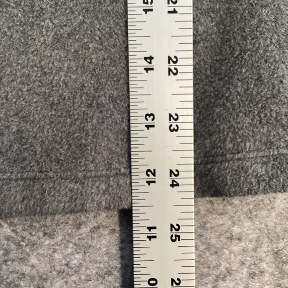 Cuddl Duds Top Light Gray Fleecewear With Stretch Long Sleeve Crewneck Medium - Picture 7 of 8